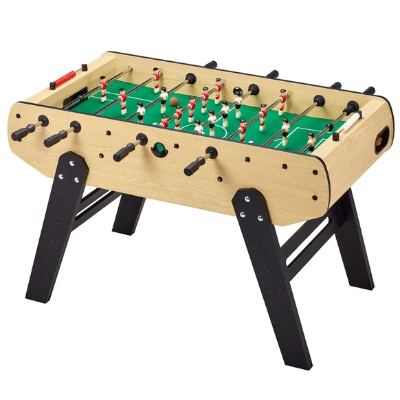 Relaxdays- Baby-Foot Mini babyfoot Enfants Adulte Jeu de Table Soccer de  Voyage lxP 69 x 37 cm, Vert-Marron, 10022517, 23 x 69 x 37 cm : :  Jeux et Jouets