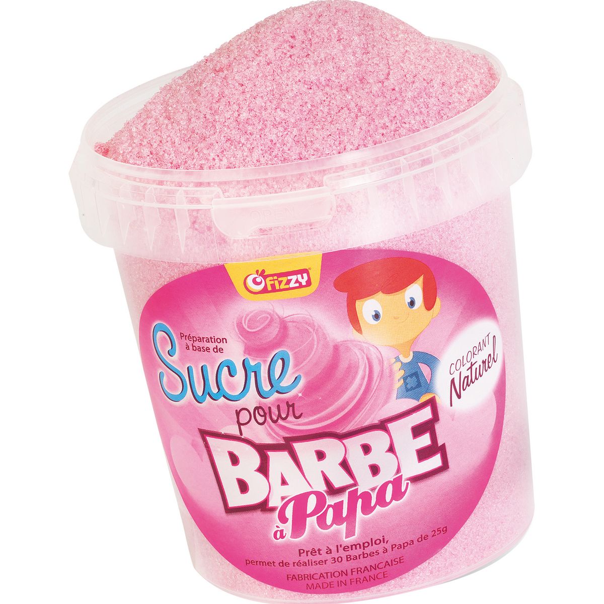 Sucre barbe à papa (750g)