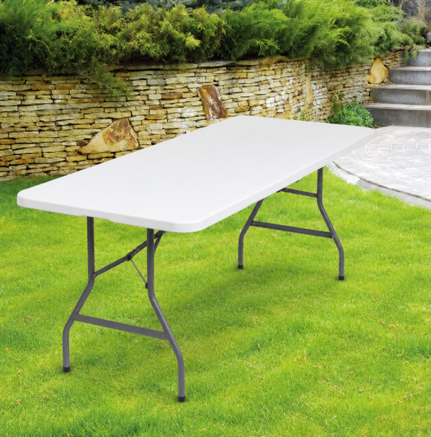 Tables rectangulaires (6-8 pers) en location à Rennes