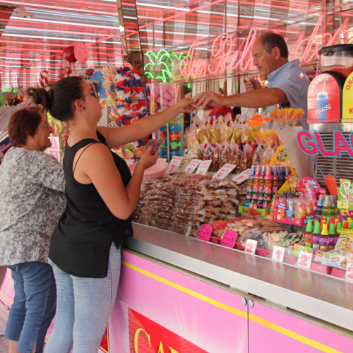 Machine fête école